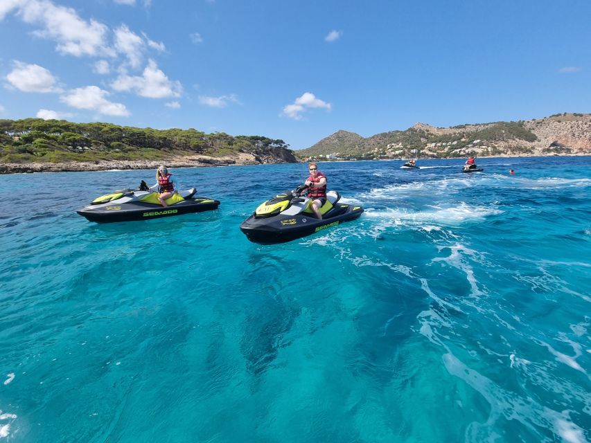 Cala Millor: Jetski Tour of Sea Lion Cave or Caves of Artà - How the ride feels in calm and rough conditions