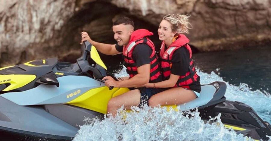 Cala Millor: Jetski Tour of Sea Lion Cave or Caves of Artà - Starting at Monkey Jet Ski in Cala Bona