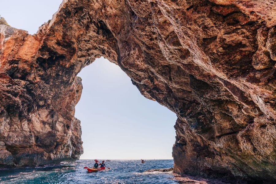 Cala Varques: Guided Sea Caves Kayak & Snorkeling Expedition - Why this coastline is best seen from a kayak