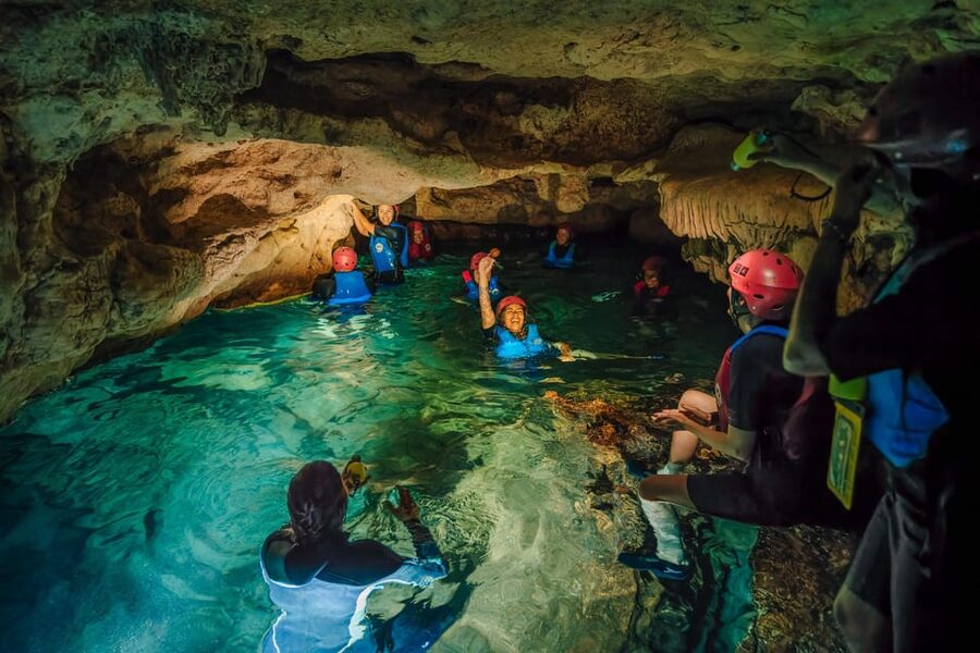 Cala Varques: Guided Sea Caves Kayak & Snorkeling Expedition - Snorkeling at Cala Varques