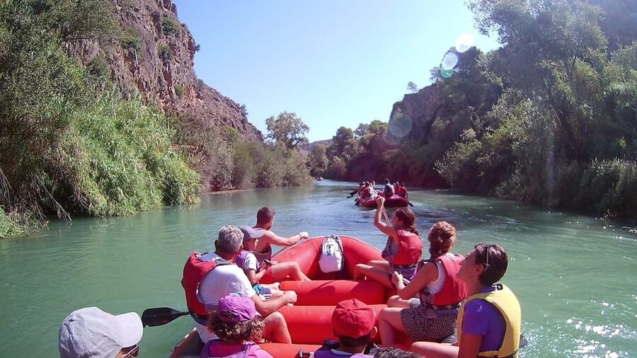 Calasparra: Almadenes Canyon Rafting Tour & Visit 3 Caves - FAQ