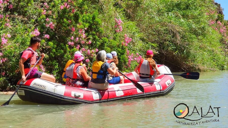 Calasparra: Almadenes Canyon Rafting Tour & Visit 3 Caves - Cueva del Puerto: the underground centerpiece