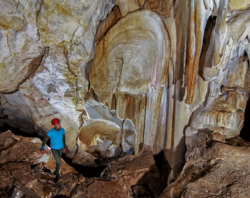 Calasparra: Almadenes Canyon Rafting Tour & Visit 3 Caves - What the $41 price really covers