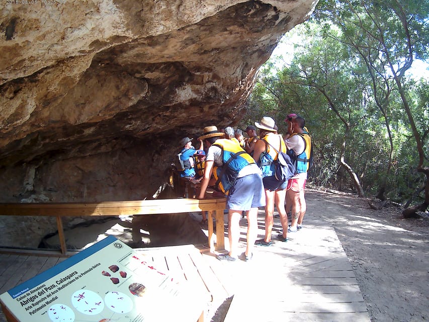 Calasparra: Almadenes Canyon Rafting Tour & Visit 3 Caves - Guides, language, and group comfort