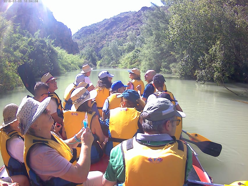Calasparra: Almadenes Canyon Rafting Tour & Visit 3 Caves - Who should book this tour