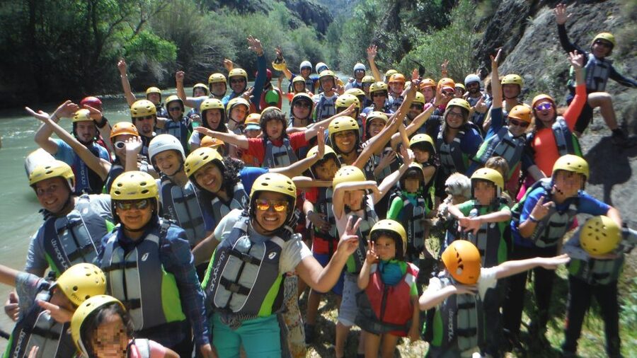 Calasparra: Almadenes Canyon Rafting with Caves and Rock Art - What this Almadenes Canyon trip is really like