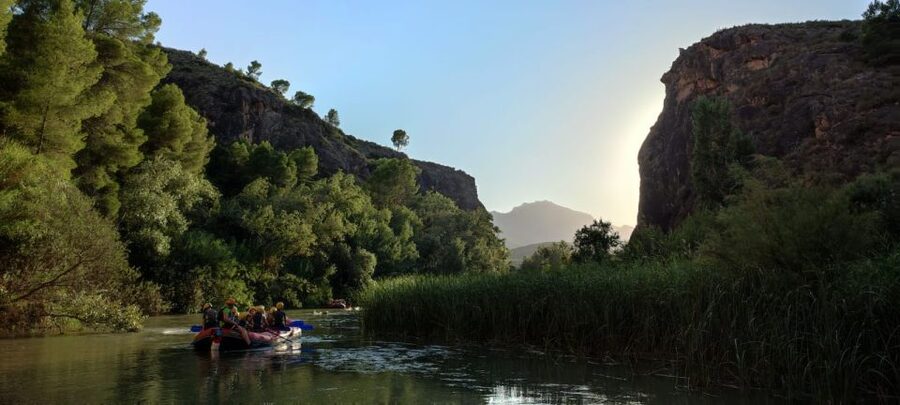 Calasparra: Almadenes Canyon Rafting with Caves and Rock Art - Monigotes Cave and the ancient red paintings