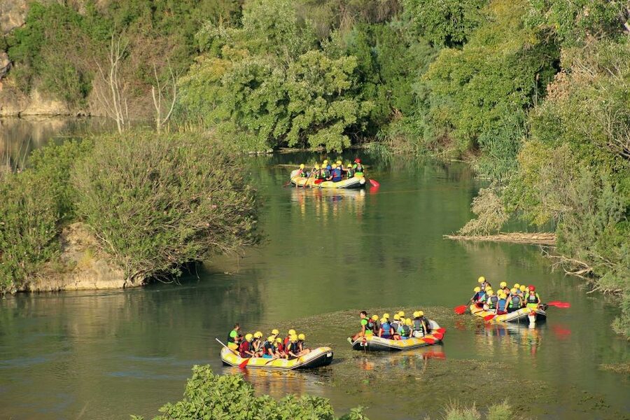Calasparra: Almadenes Canyon Rafting with Caves and Rock Art - The last walk and getting back to your car