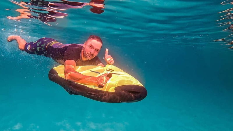 Can Picafort: 2-Hour Boat Tour with Snorkeling & Sea Caves - Leaving Can Picafort for the north coast