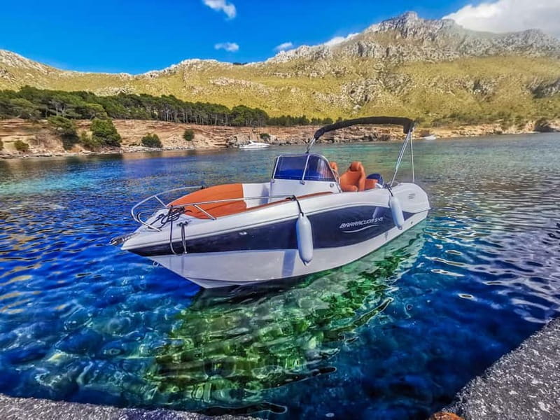 Can Picafort: 3h Private Boat – Caves & Snorkeling - Three hours from Can Picafort, with room to breathe