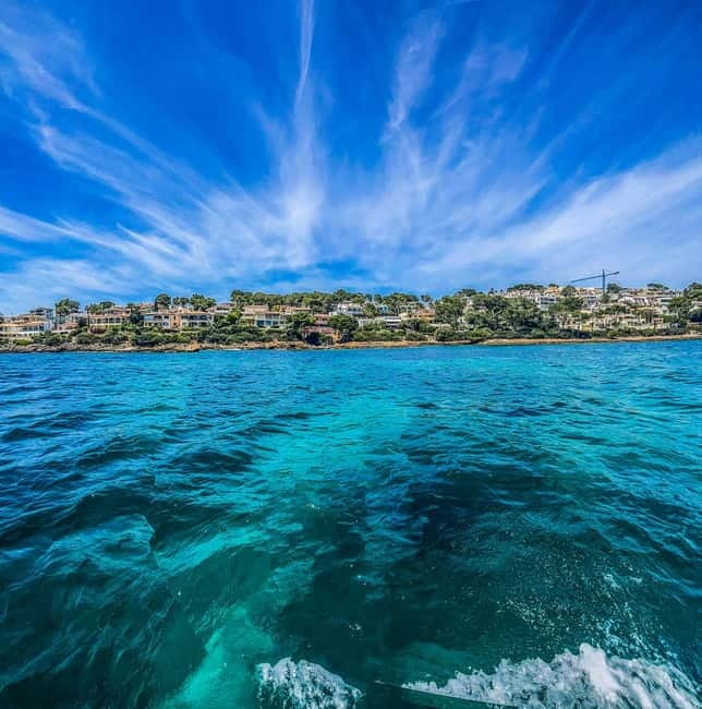 Can Picafort: 3h Private Boat – Caves & Snorkeling - Swimming and snorkeling at your own pace