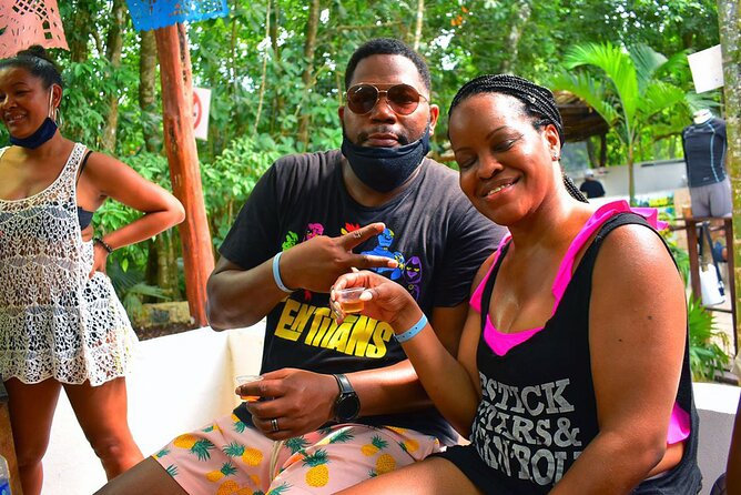 Cancun ATV Jungle Adventure, Ziplines, Cenote and Tequila Tasting - Cooling Off at Cenote Verde Lucero