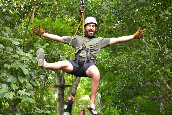 Cancun ATV Jungle Adventure, Ziplines, Cenote and Tequila Tasting - Guides Make the Biggest Difference