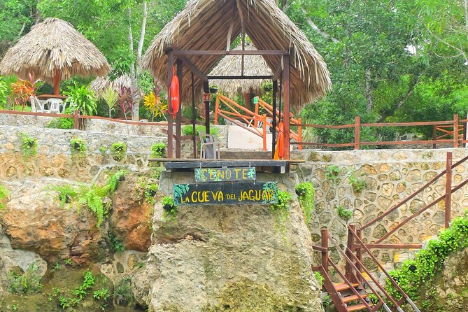 Cancun ATV Tour with Zipline, Cenote & Transportation - The hacienda, snack, and tequila tasting