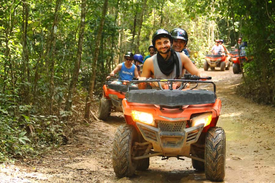 Cancún: ATV, Zipline, and Cenote Adventure with Lunch - A fast-paced day in the Ruta de los Cenotes