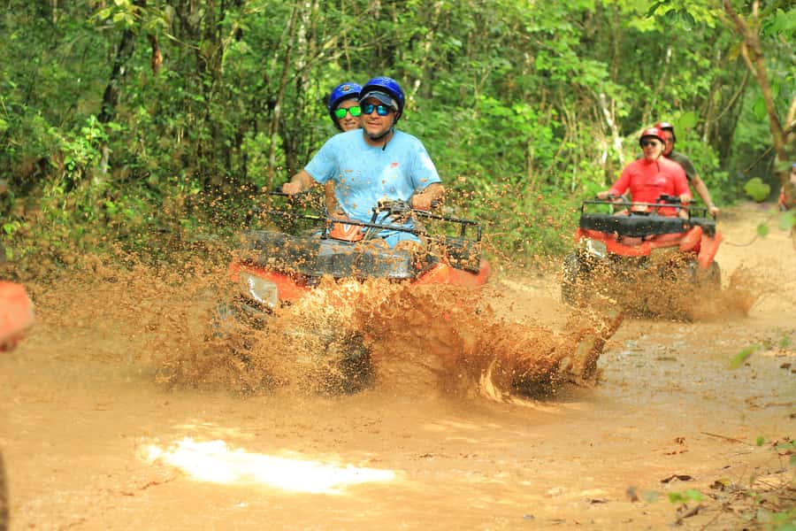 Cancún: ATV, Zipline, and Cenote Adventure with Lunch - What the $23 price really means