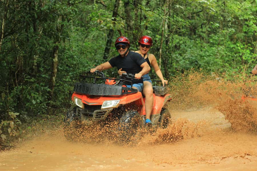 Cancún: ATV, Zipline, and Cenote Adventure with Lunch - The people can make or break the outing