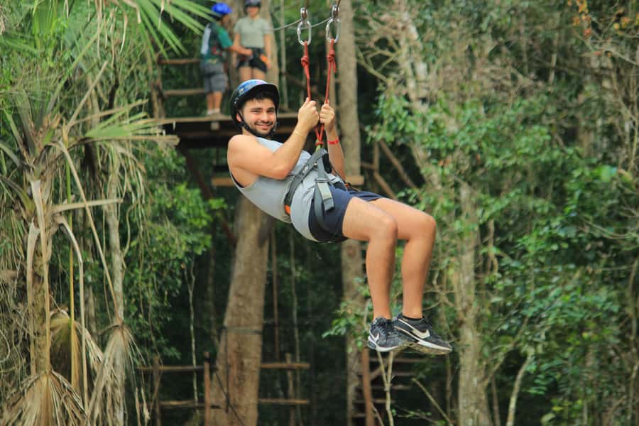 Cancún: ATV, Zipline, and Cenote Adventure with Lunch - What to bring and what to leave behind