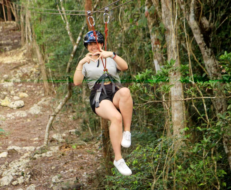 Cancún: ATV, Zipline, and Cenote Adventure with Lunch - Hotel pickup from Cancún, Puerto Morelos, and Playa del Carmen