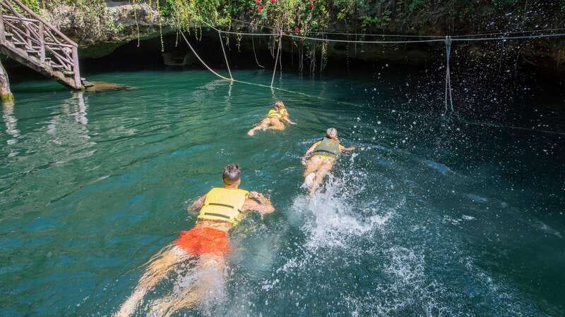 Cancun: ATV, Ziplines and Cenote Adventure in the Jungle - A three-part jungle outing near Cancun