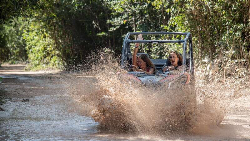 Cancun: ATV, Ziplines and Cenote Adventure in the Jungle - Getting oriented at Selvática Adventure Park