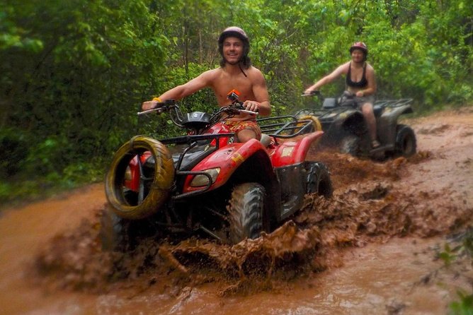 Cancun Best ATV Tour, Ziplines and Cenote Swim with Lunch - The real cost: lockers, photos, and upgrades