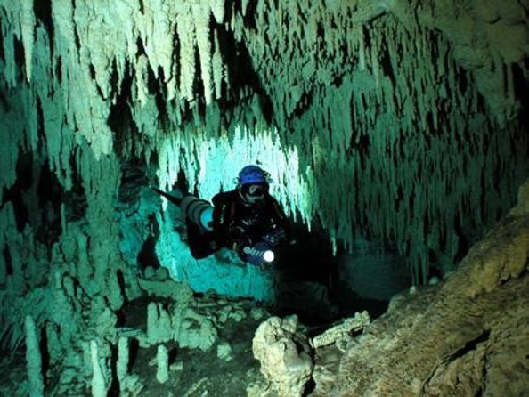 Cancun Cenote Tour: Snorkeling, Rappelling and Ziplining - Sac Actun Gives This Day Its Real Character