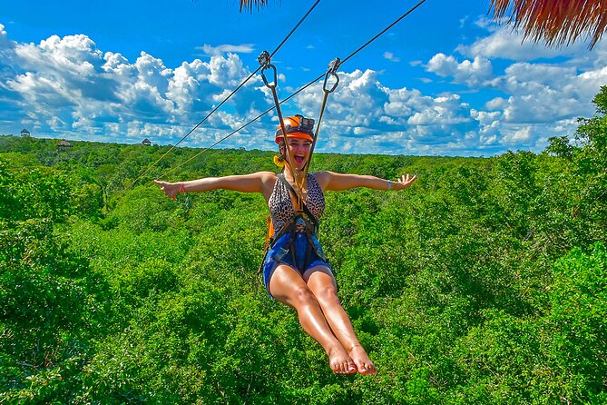 Cancun Cenote Tour: Snorkeling, Rappelling and Ziplining - Lunch Is Welcome, But Bring A Small Snack