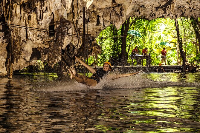 Cancun Cenote Tour: Snorkeling, Rappelling and Ziplining - Transport Can Make Or Break The Seven-Hour Schedule