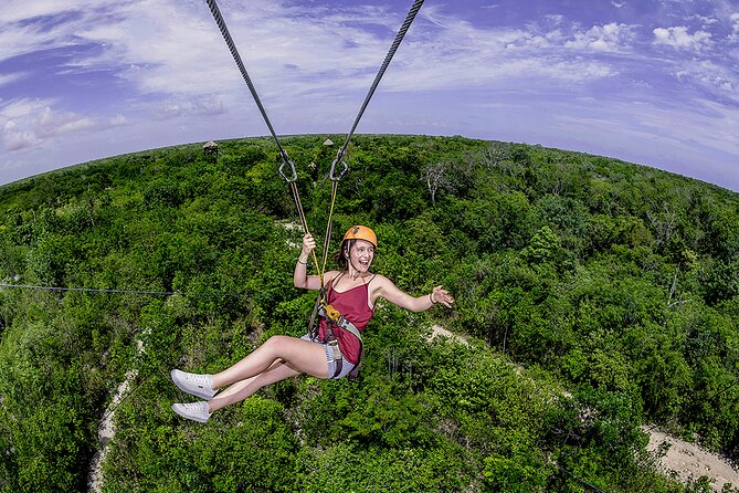 Cancun Cenote Tour: Snorkeling, Rappelling and Ziplining - The 40-Foot Rappel Is Short, But It Adds Nerves