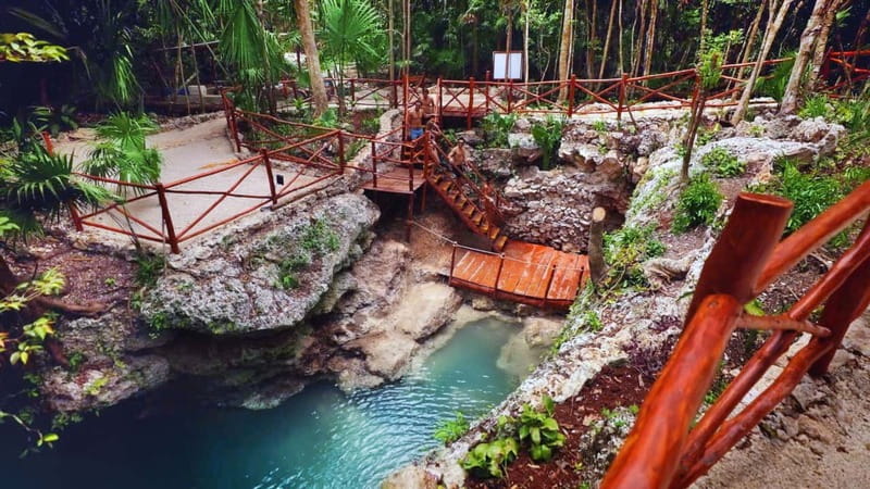 Cancún: Cenotes Adventure with Tequila Tasting & Mayan Snack - Key points at a glance