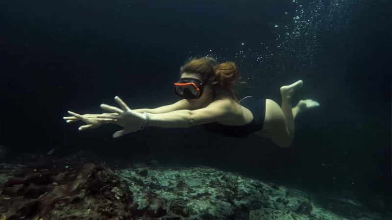 Cancún: Cenotes Adventure with Tequila Tasting & Mayan Snack - Zipline and jumping platform at Extreme Adventure Cancun