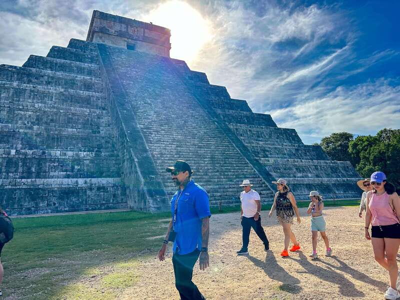 Cancun: Chichen Itza All-Inclusive & Cenote. No hidden fees - Chichén Itzá gives the day its purpose