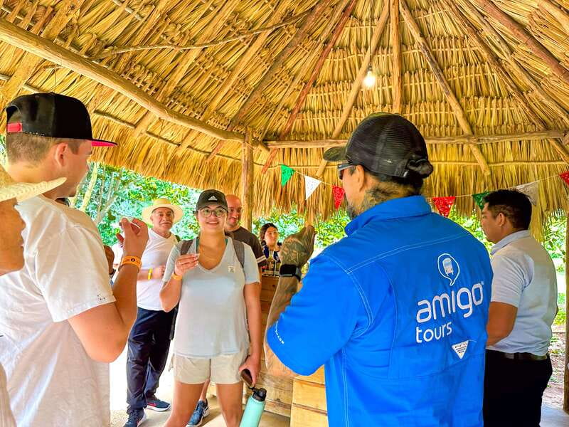 Cancun: Chichen Itza All-Inclusive & Cenote. No hidden fees - Cenote Chichikan adds the cooling break