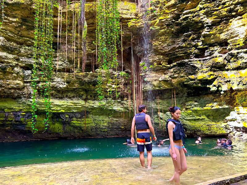 Cancun: Chichen Itza All-Inclusive & Cenote. No hidden fees - The bus ride is a real part of the experience
