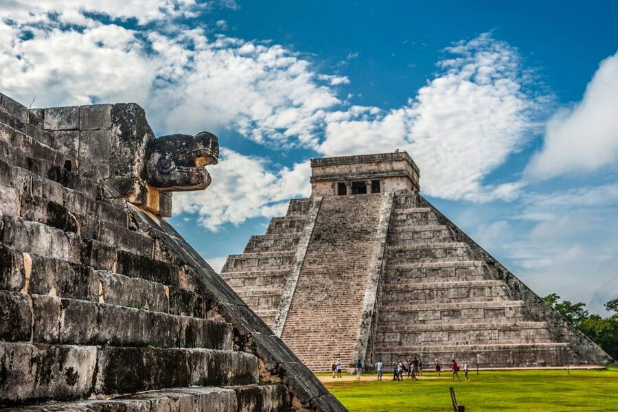 Cancun: Chichen Itza, Cenote & Valladolid Tour with Lunch - Cenote Chichikan, a cool change after the ruins