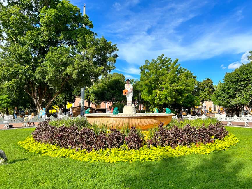 Cancun: Chichen Itza, Cenote & Valladolid Tour with Lunch - Mexican buffet lunch and tequila tasting