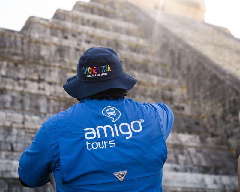 Cancun: Chichen Itza, Ek Balam, Cenote & Lunch - The real cost: $900 plus the site tax