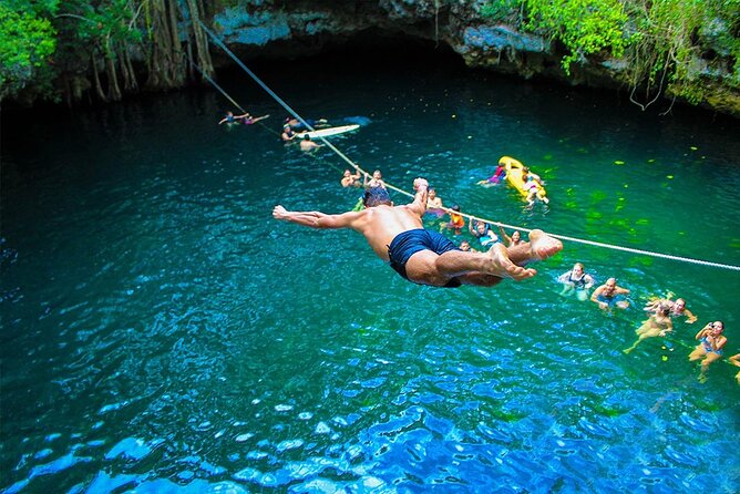 Cancun Combo Tour: ATV and Zip- lines with Cenote Swim - Three Cancun thrills for one $89 outing