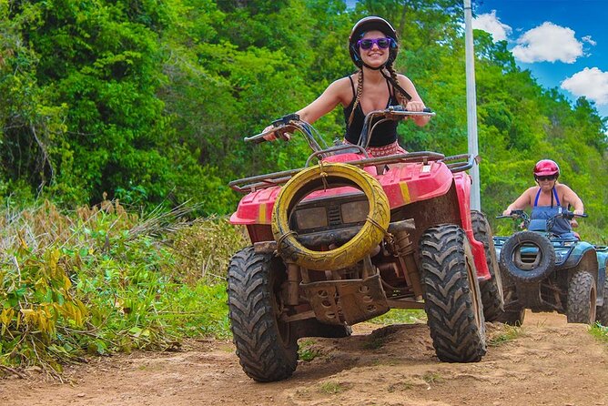 Cancun Combo Tour: ATV and Zip- lines with Cenote Swim - Cenote Lukama, the day’s most distinctive stop