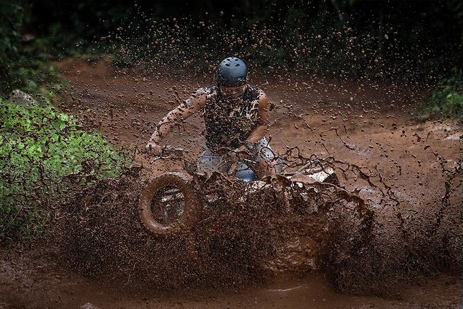 Cancun Combo Tour: ATV and Zip- lines with Cenote Swim - Lunch, snacks, photos, and the waiting time