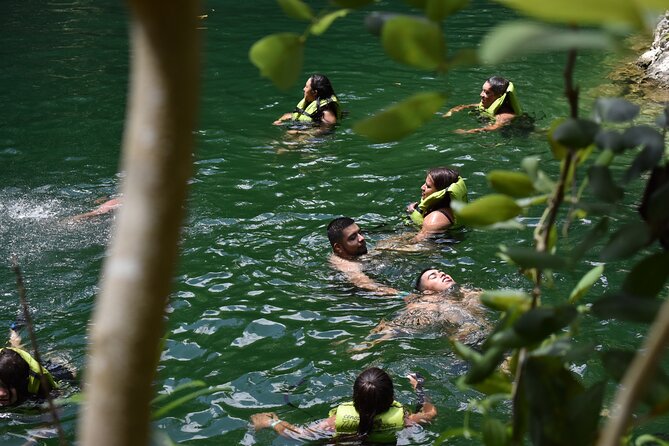 Cancun: Discover the Hidden Treasures: Exploring 3 Jungle Cenotes - The open truck ride is part of the adventure
