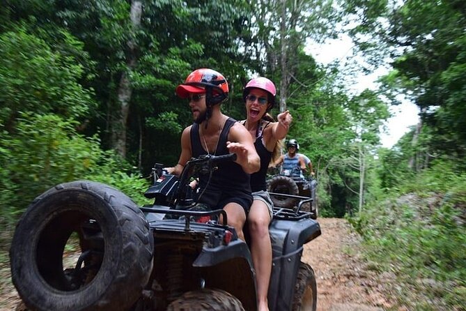 Cancun Horseback Riding, ATV, Ziplines, Cenote, Lunch and Drinks - The Cenote Stop Is Short and Structured