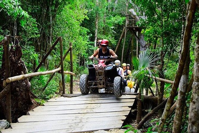 Cancun Horseback Riding, ATV, Ziplines, Cenote, Lunch and Drinks - Why the $67 Price Can Be Good Value