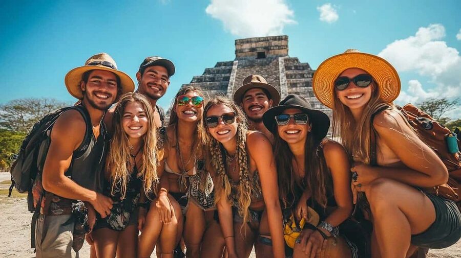 Cancun in its entirety: Chichen Itza ruins, cenote, and Valladolid - Entering Chichén Itzá and meeting the Maya past