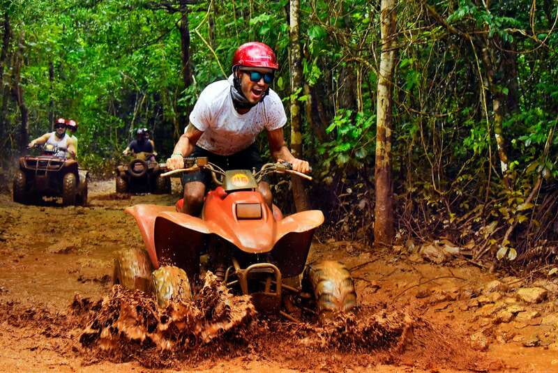 Cancun: Jungle ATV Tour, Ziplining, and Cenote Swim - Who should book this experience?