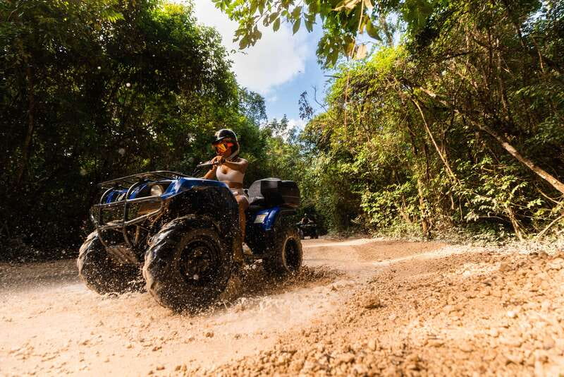 Cancun: Jungle ATV Tour, Ziplining, and Cenote Swim - A fast route from Cancún to the Maya jungle