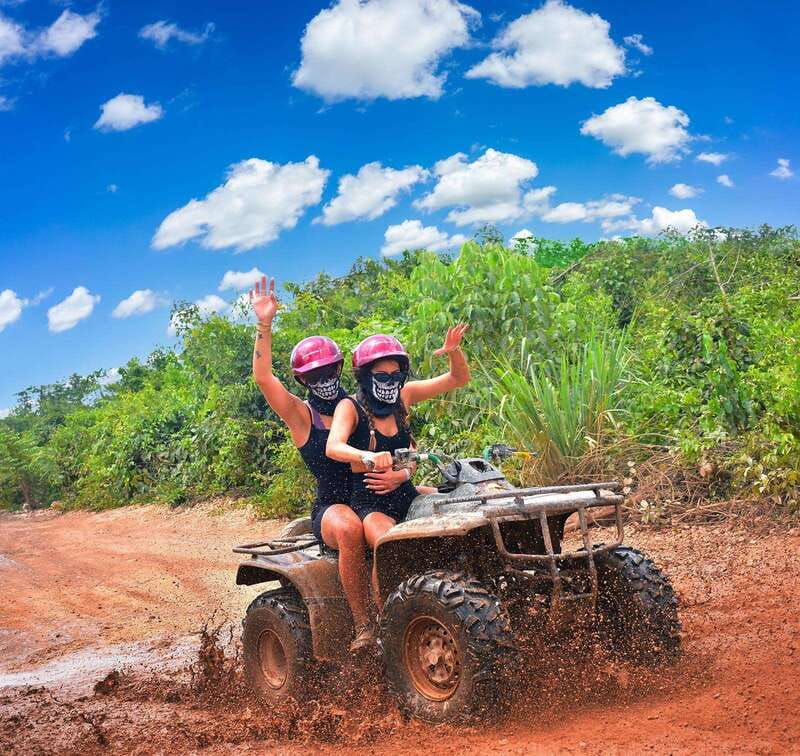 Cancun: Jungle ATV Tour, Ziplining, and Cenote Swim - Cenote Verde Lucero brings the best cooldown