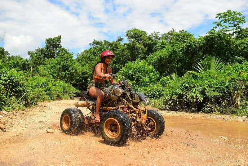 Cancun: Jungle ATV Tour, Ziplining, and Cenote Swim - Tacos, dancing, and tequila at the hacienda