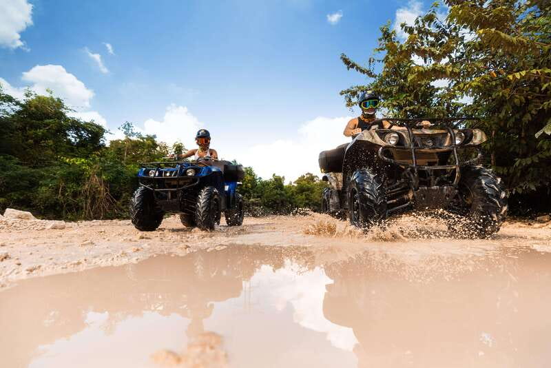 Cancun: Jungle ATV Tour, Ziplining, and Cenote Swim - The 20-minute safety briefing sets the tone